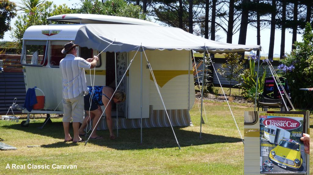 Carters Beach Top 10 Holiday Park Westport Eksteriør bilde