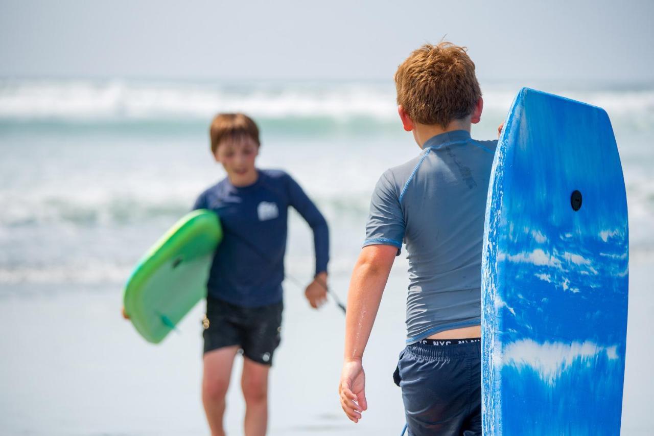 Carters Beach Top 10 Holiday Park Westport Eksteriør bilde