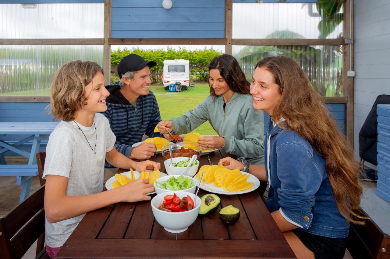 Carters Beach Top 10 Holiday Park Westport Eksteriør bilde